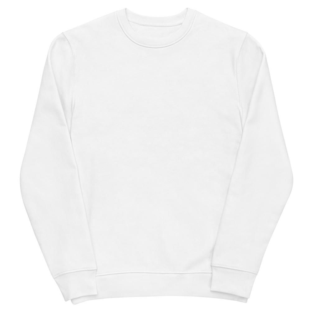 TYPOGRAPHY 2086F eco sweatshirt Embattled Clothing White S 