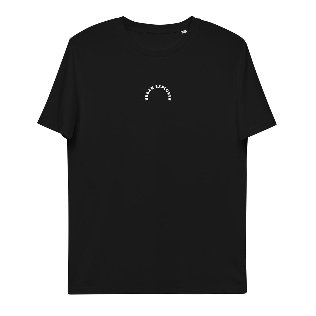 URBAN EXPLORER II organic cotton t-shirt Embattled Clothing Black S 