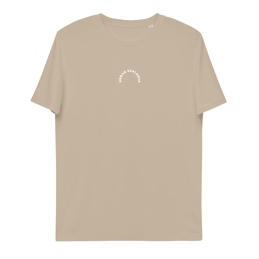 URBAN EXPLORER II organic cotton t-shirt Embattled Clothing Desert Dust S 