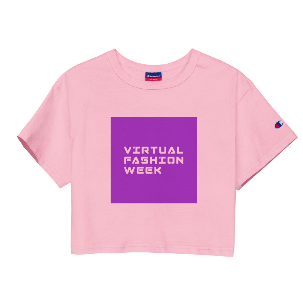 Virtual Fashion Show Meta Life crop top Embattled Clothing Pink Candy XS 