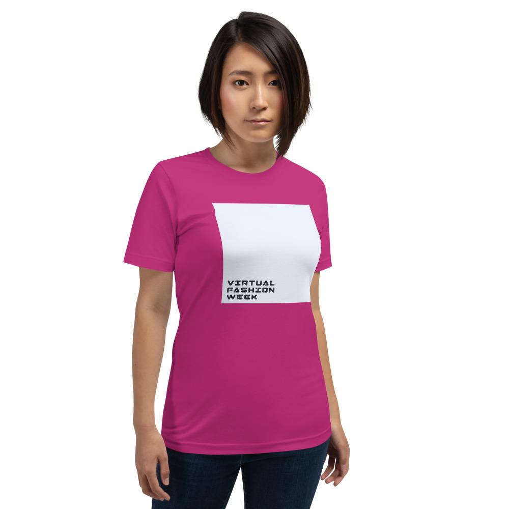 VIRTUAL FASHION WEEK Short-Sleeve T-Shirt Embattled Clothing Berry S 