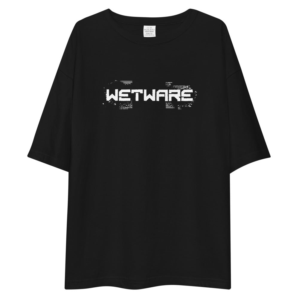 Wetware 3.0 oversized t-shirt Embattled Clothing Black S 