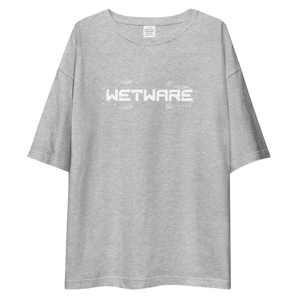 Wetware 3.0 oversized t-shirt Embattled Clothing Mixed Grey S 