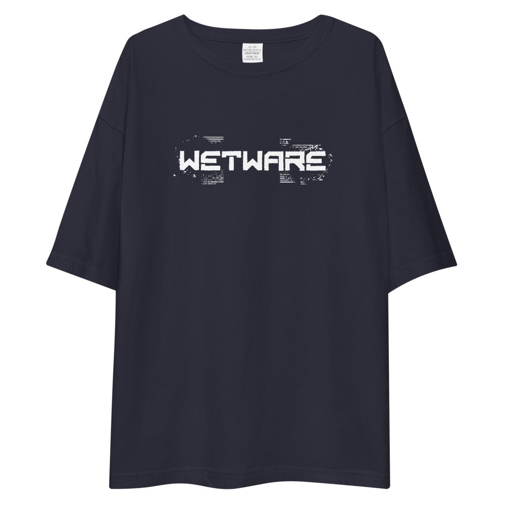 Wetware 3.0 oversized t-shirt Embattled Clothing Navy S 