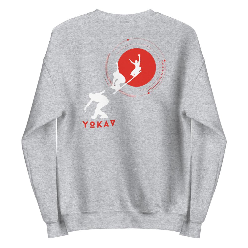 YOKAV HYPER GRIND Sweatshirt Embattled Clothing 