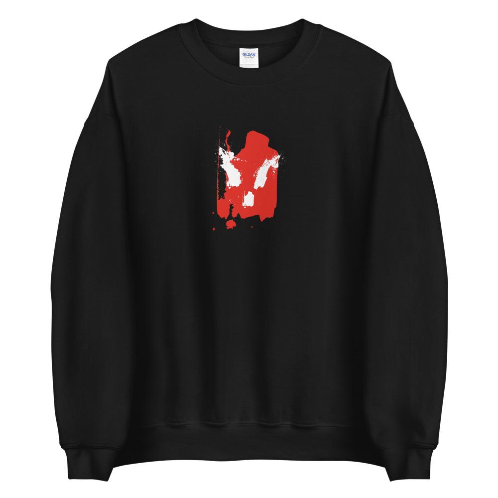 YOKAV HYPER GRIND Sweatshirt Embattled Clothing Black S 