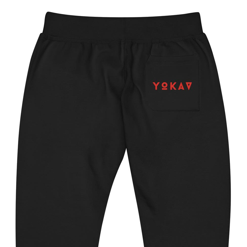 YOKAV ICON (GAMMA RED) fleece sweatpants Embattled Clothing 