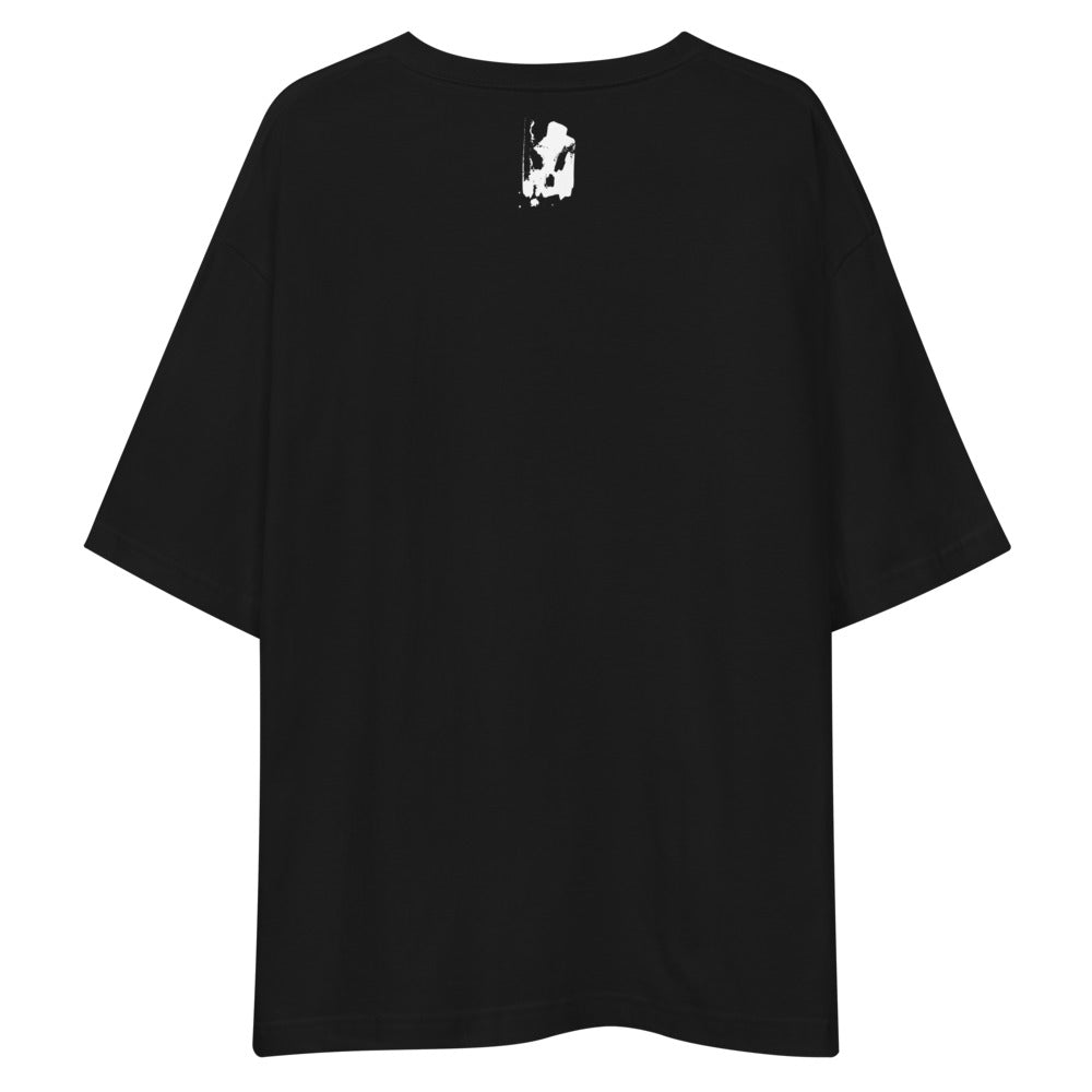 YOKAV ICONIC BADGE oversized t-shirt Embattled Clothing 
