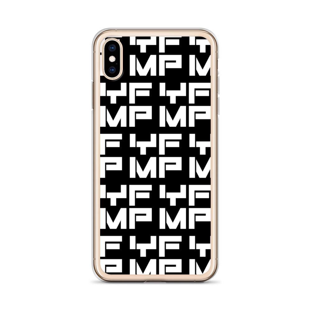 YOUR FUTURE MY PAST iPhone Case Embattled Clothing 
