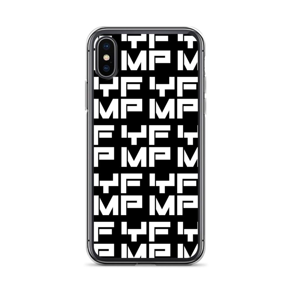 YOUR FUTURE MY PAST iPhone Case Embattled Clothing iPhone X/XS 